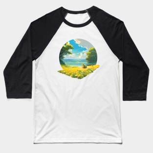 Field of Dreams: Froggy Wonderland Baseball T-Shirt